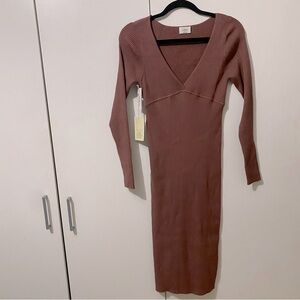 Wilfred Gabrielle Ribbed Dress